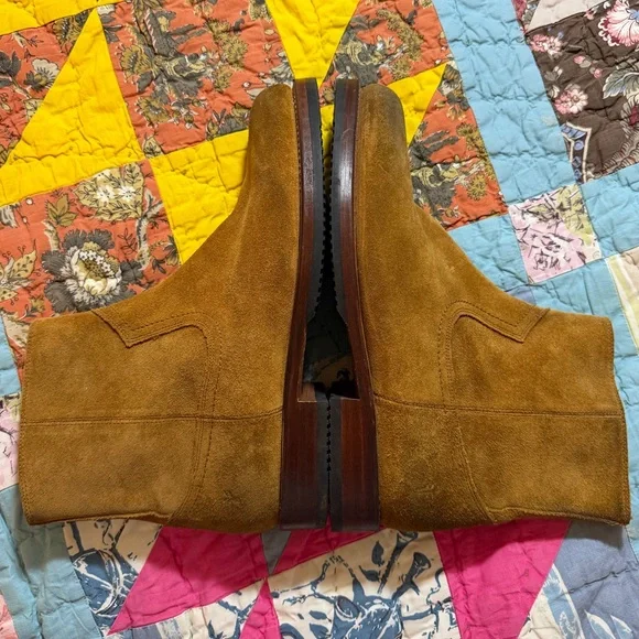 Frye Sawyer Inside Zip Mens Leather Boots:Size 9 - Picture 7 of 16